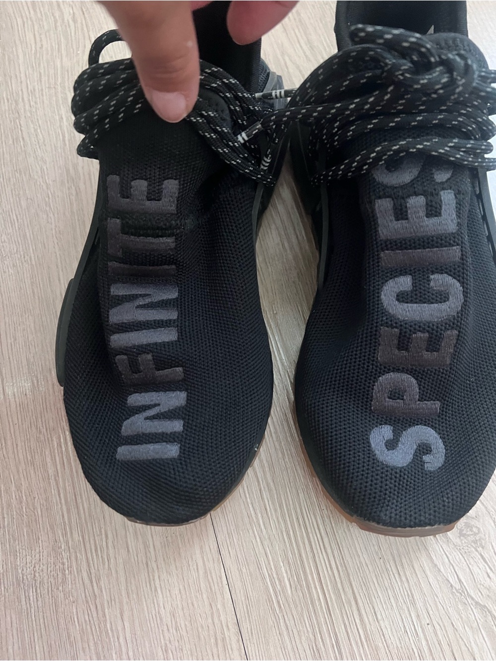 adidas - adidas x Pharrell NMD Hu Trail PRD 'Infinite Species - Picture 4 of 9
